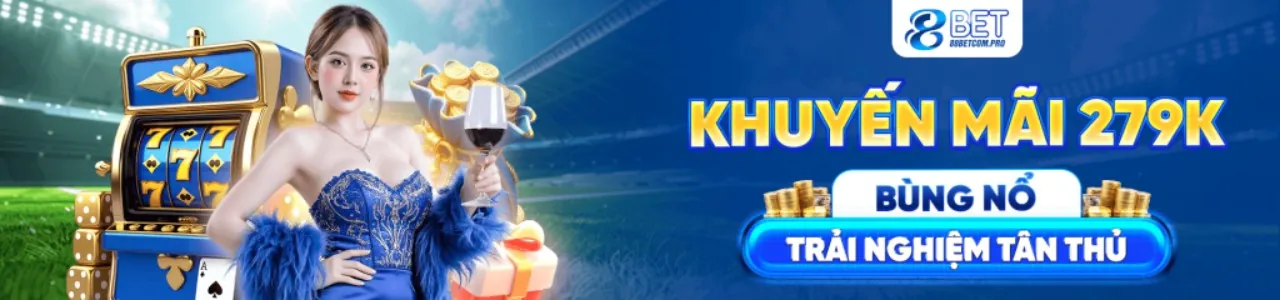 Các chương trình khuyến mãi và ưu đãi độc quyền tại 8fbet chính thức
